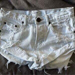 One Teaspoon bandit shorts